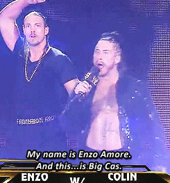 You enzo amore doin how Best Enzo