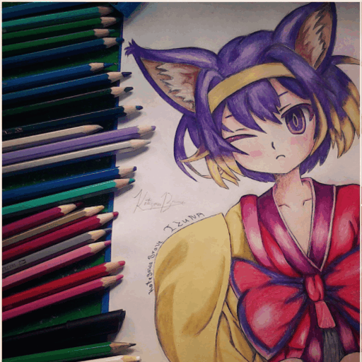 Tutorial 1: Coloring tutorial!!! (colored pencils) | Anime Amino