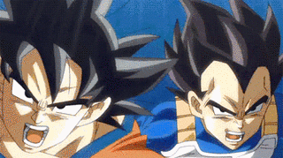 Goku and Vegeta | Anime Amino