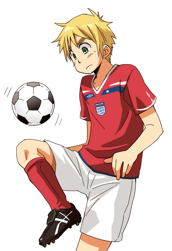 Football Anime Boy - Total Football