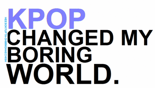 Résultat de recherche d'images pour "kpop is my life"