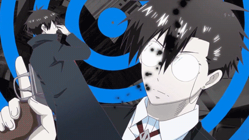 Anime cool guy gif