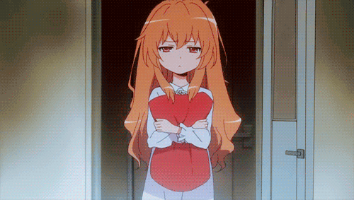 taiga aisaka statue
