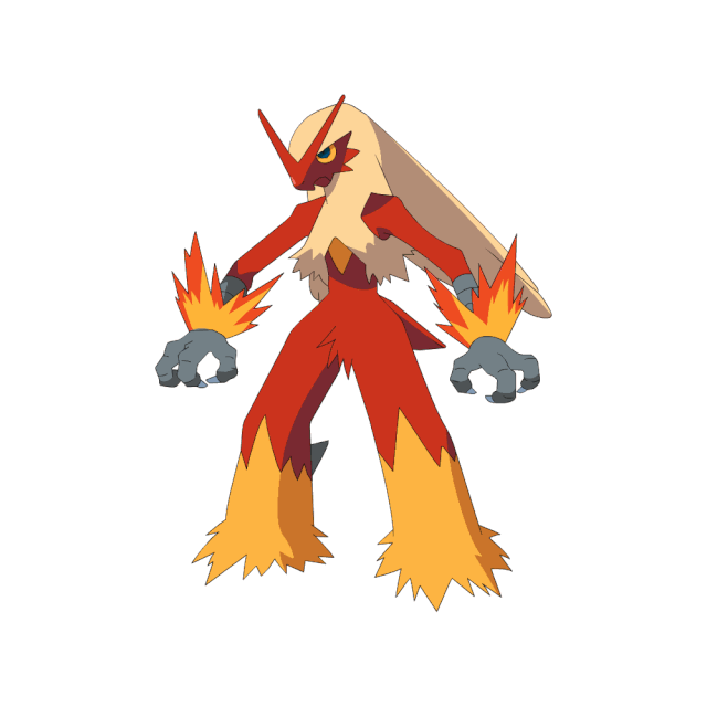 Blaziken's Mega Stone 