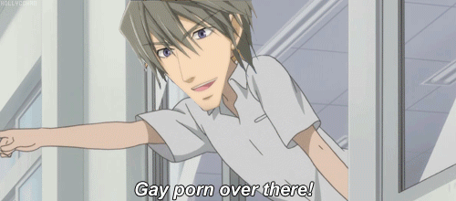hot gay anime bdsm gif