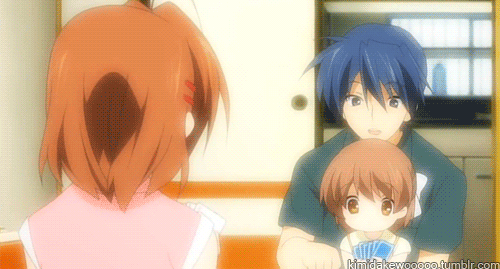 Featured image of post Nagisa Ushio And Tomoya Ushio greatly resembles her mother and seems to like the great dango family as well