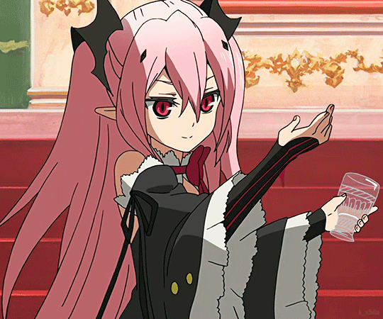 Vampire anime gif