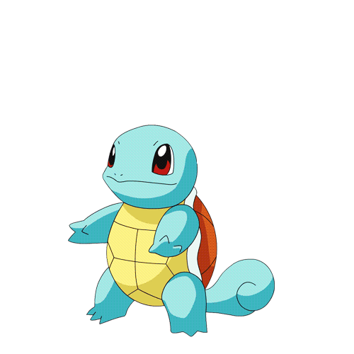 Squirtle. 