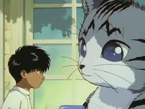 90s Anime Wallpaper GIF