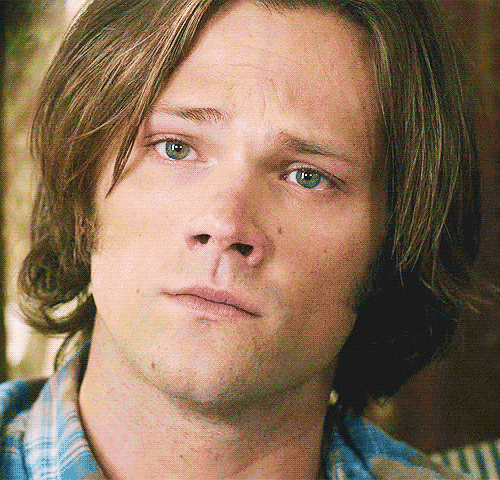 Sam winchester eye color