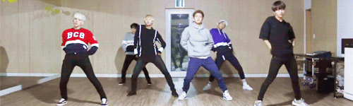 vixx chained up dance practice