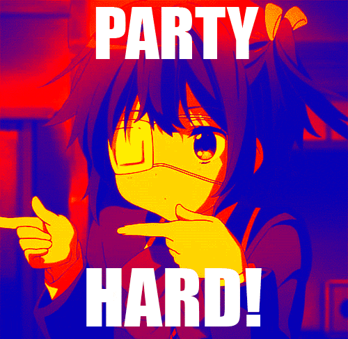 Party Hard! | Anime Amino