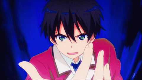 Image result for Inou-Battle.wa.Nichijou-kei.no.Naka de gif