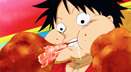 Typical luffy day.