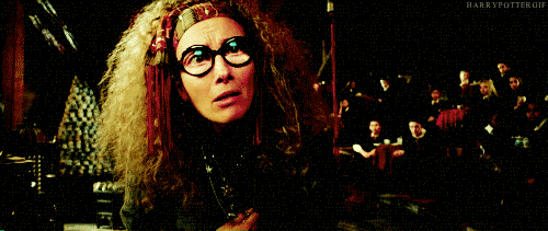 Sybill Trelawney. | Harry Potter Amino
