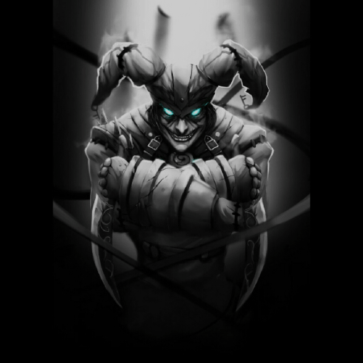 league of legends shaco figure