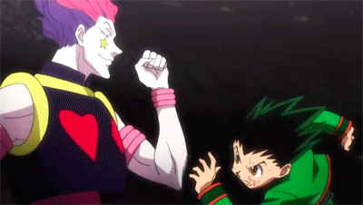 Featured image of post Gon Vs Hisoka Punch Hunter x hunter 16 17 reaction review subscribe