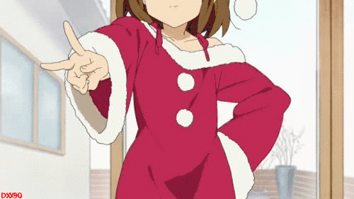 Christmas gif  Anime Amino