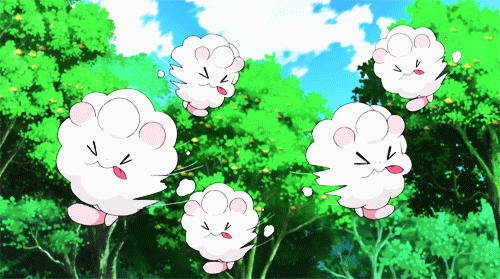 Hello Everybody Out Of The 721 Pokmons That Ill Be Showing Todays Pokdex Entries Goes To Cotton Candy Pokmon Swirlix