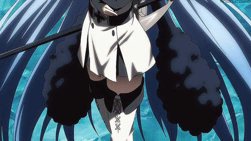 anime phantom spear girl