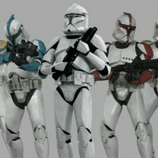 Theme Hour: My Clone Trooper OC.