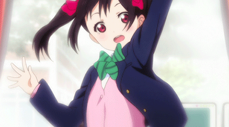 Image result for neko anime love live gif