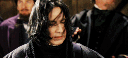 Alan Rickman's best moments as Snape.