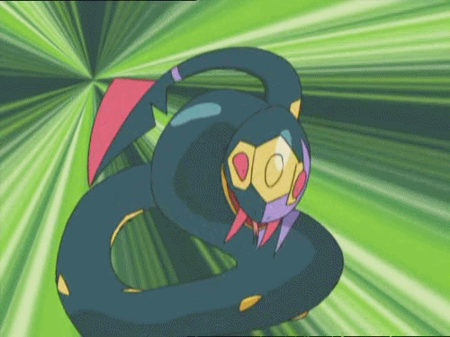 Image result for Seviper gif pokemon amino