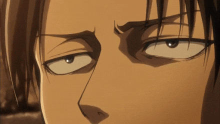 When Captain Levi Has The Eyes Of A Pervert W Anime Amino
