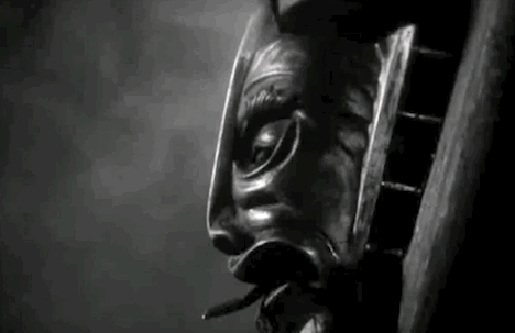black sunday 1960 mask