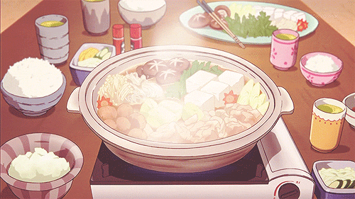Great food for a cold rainy night | Anime Amino
