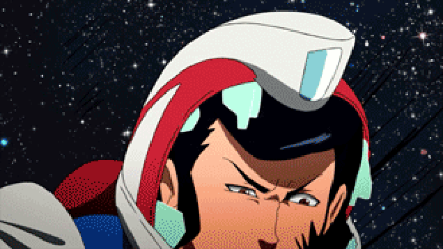 Space Dandy first impression.