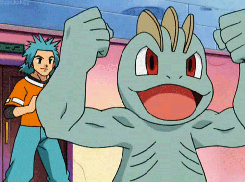 Machop and its evolutions have been in all Japan-centric regional Pokédexes...