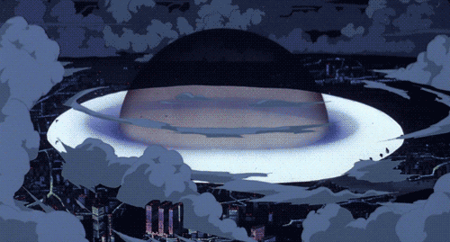 Anime destruction gif