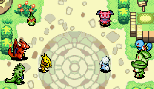 pokemon mystery dungeon blue rescue team rom