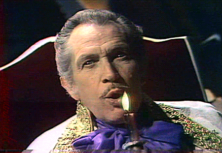 Image result for make gifs motion images of hilarious house of frightenstein vincent price