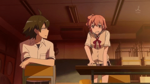 Silly anime gifs