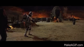 star wars flame