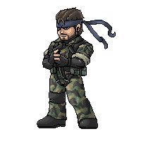 Big boss pixel art | Wiki | Cartoon Amino Español Amino