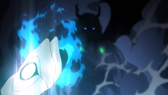 Asta Full Demon Form Gif ~ The Illustration Asta Demon Form , With The ...