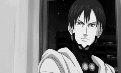 Now anyone who's ever watched Gantz, you know exactly why this is numb...