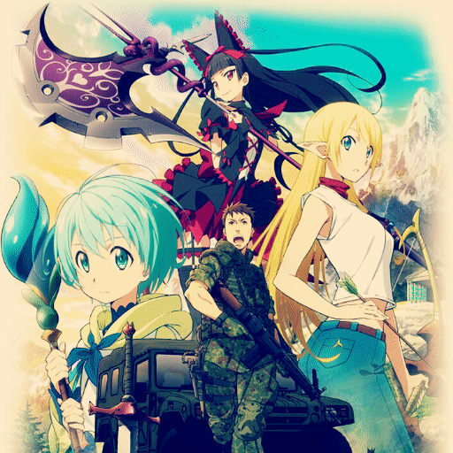 My Review on GATE: Thus the JSDF Fought There! | Anime Amino