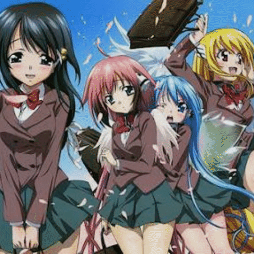 Heavens lost property anime