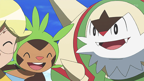 My Top 6 Favorite Grass Type Starters Pokémon Amino