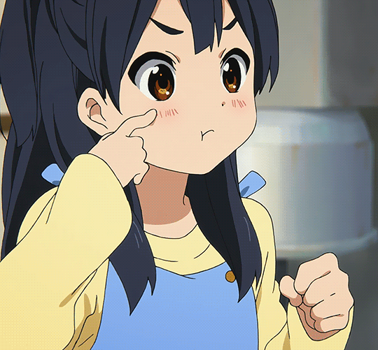 Anime tongue out gif