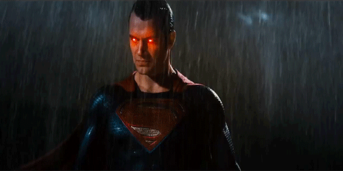 does superman have xray vision