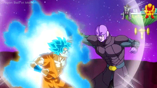 Dragon Ball Super: pelea de Goku y Hit, GIFS | •Anime• Amino