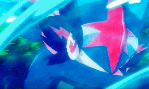 Ash-Greninja might actually be a SYNERGY BURST? And possible Serena and ...