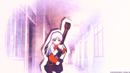 نتیجه تصویری برای kanade tachibana gif