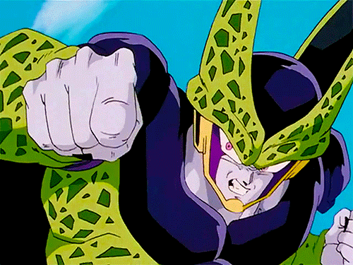 Dbz Perfect Cell Gif